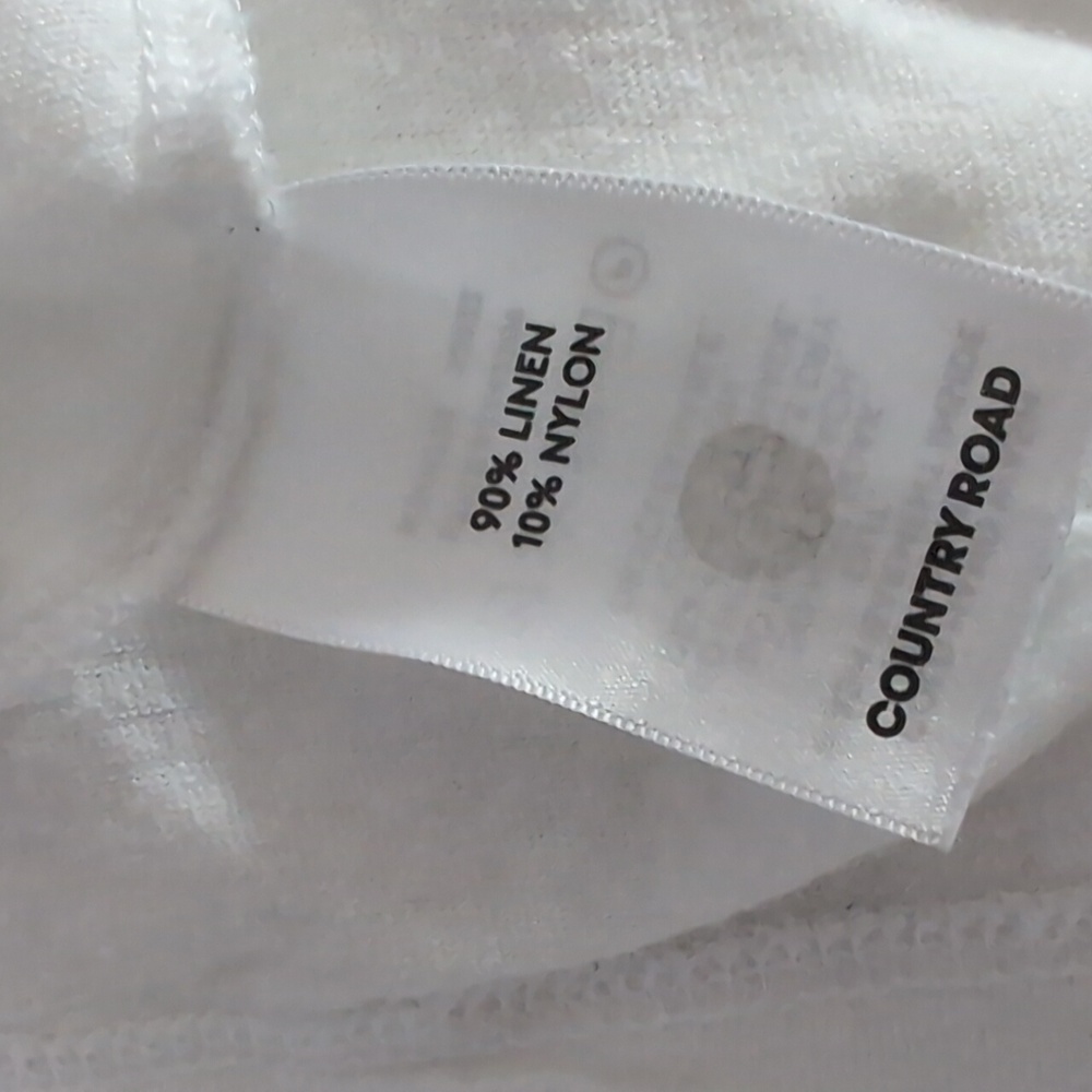 Country Road Linen Jersey Tank Large - Picture 7 of 7